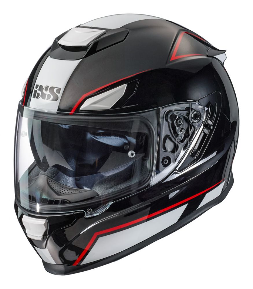 Integralhelm IXS 315 2.1 schwarz-weiss-rot Integralhelm IXS 315 2.1 schwarz-weiss-rot