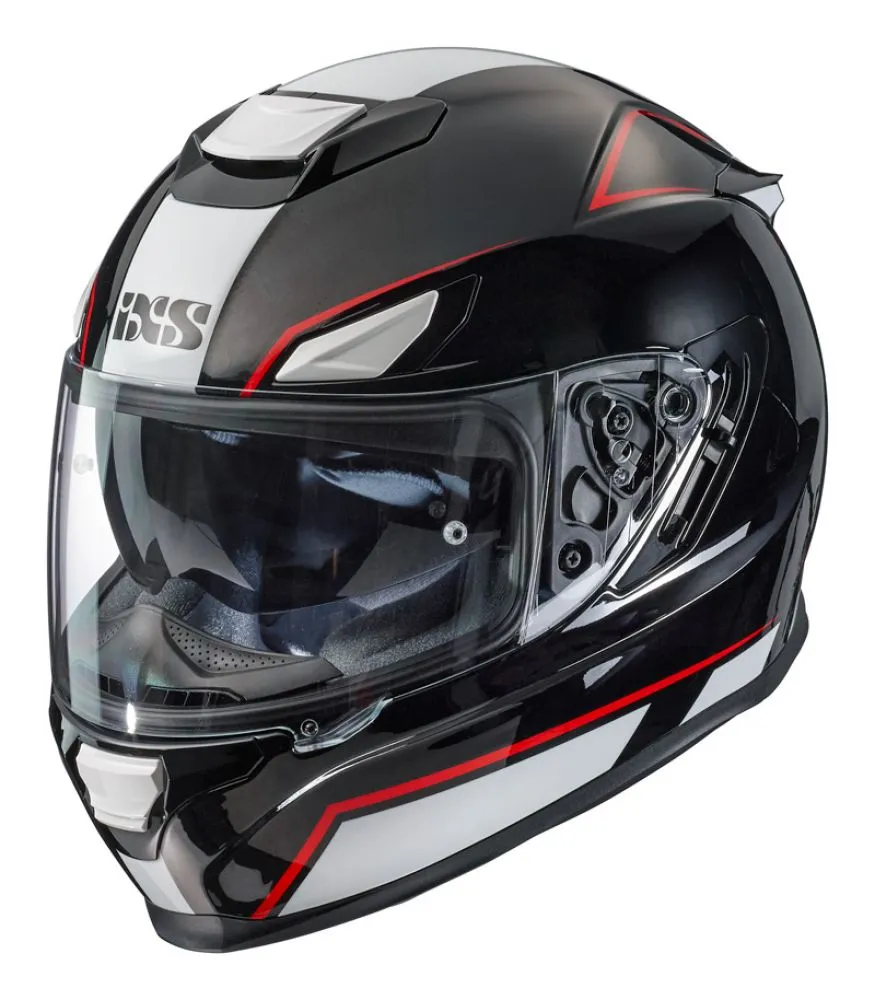 Integralhelm IXS 315 2.1 schwarz-weiss-rot Integralhelm IXS 315 2.1 schwarz-weiss-rot