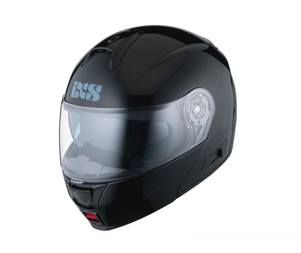 Klapphelm IXS HX 325 schwarz glänzend Klapphelm IXS HX 325 schwarz glänzend