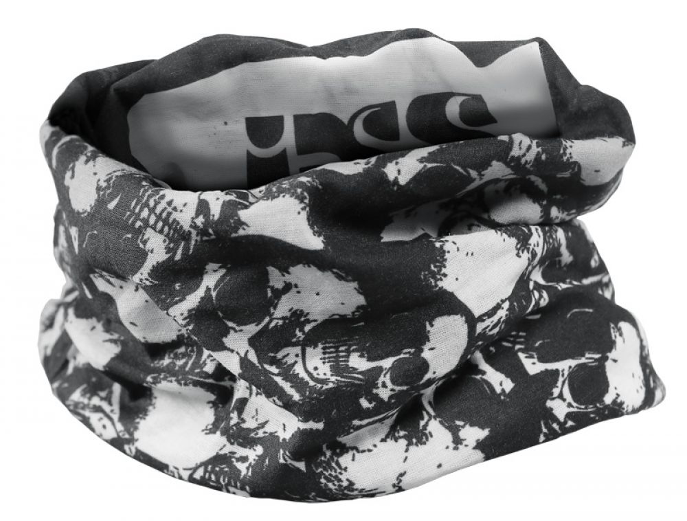 Universaltuch Schlauchschal Necktube IXS schwarz-weiss Universaltuch Schlauchschal Necktube IXS schwarz-weiss