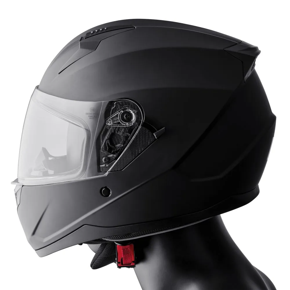 Integralhelm Hexago Graphic gms matt-schwarz Integralhelm Hexago Graphic gms matt-schwarz