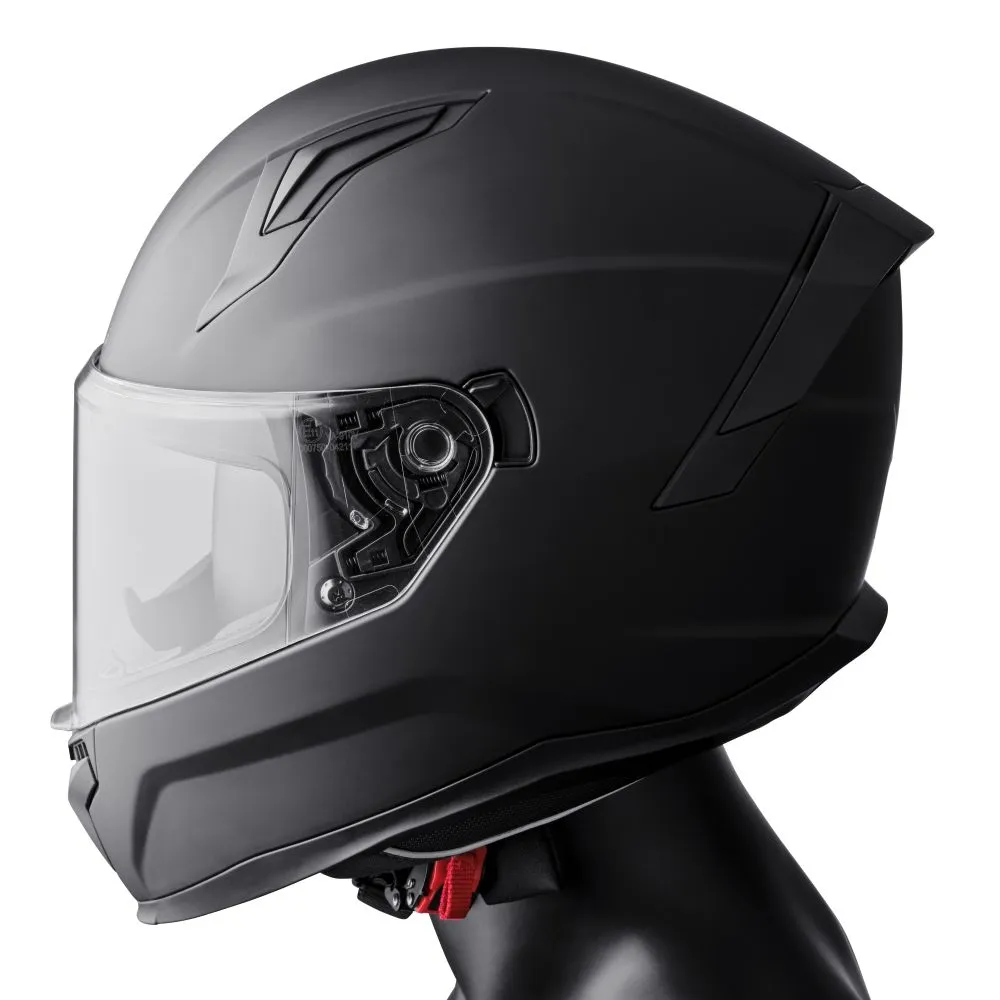 Integralhelm Velox gms mattschwarz Integralhelm Velox gms mattschwarz