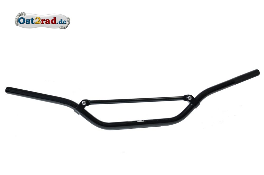 ABE Cross Lenker für Simson S50 S51 S53, Alu-Schwarz ABE Cross Lenker für Simson S50 S51 S53, Alu-Schwarz