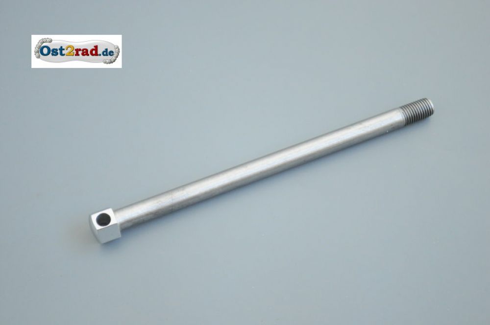 Wheel spindle Jawa Parak in front Wheel spindle Jawa Parak in front