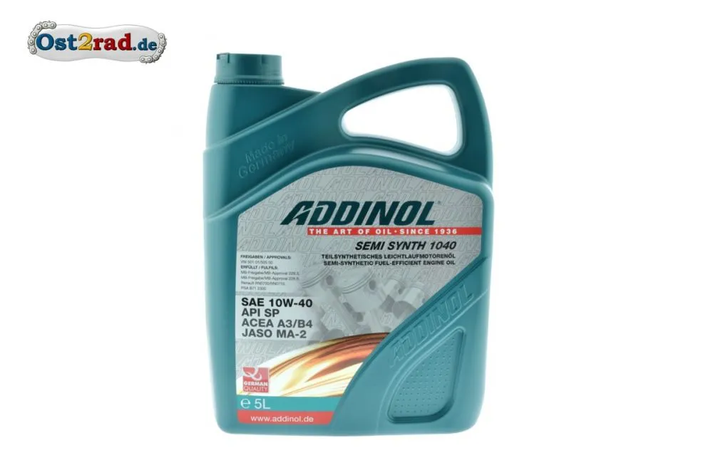 ADDINOL SAE 10W-40 5L