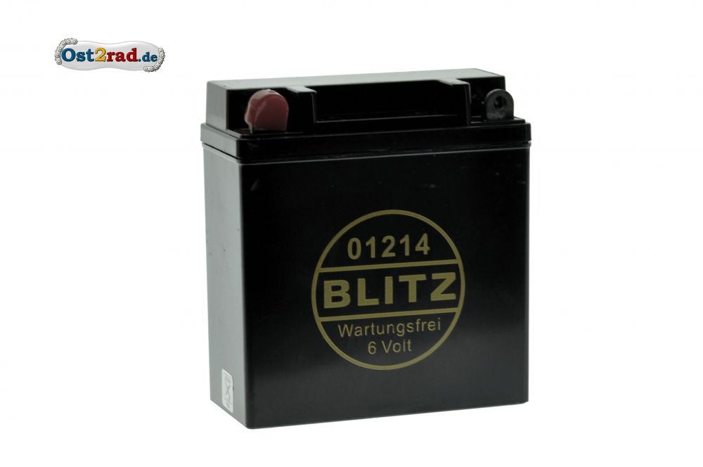 AGM-Batterie WARTUNGSFREI 6V 12Ah SCHMAL SCHWARZ für S50 S51 SR50 ES TS ETS 125 150 250 RT125/3 AGM-Batterie WARTUNGSFREI 6V 12Ah SCHMAL SCHWARZ für S50 S51 SR50 ES TS ETS 125 150 250 RT125/3