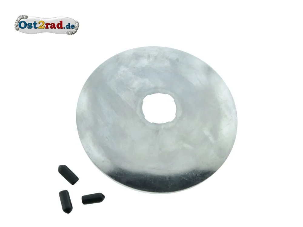 Aluminium Nabendeckel vorn für Tachoantrieb KR51 S50 S51 SR4 - S53 Aluminium Nabendeckel vorn für Tachoantrieb KR51 S50 S51 SR4 - S53