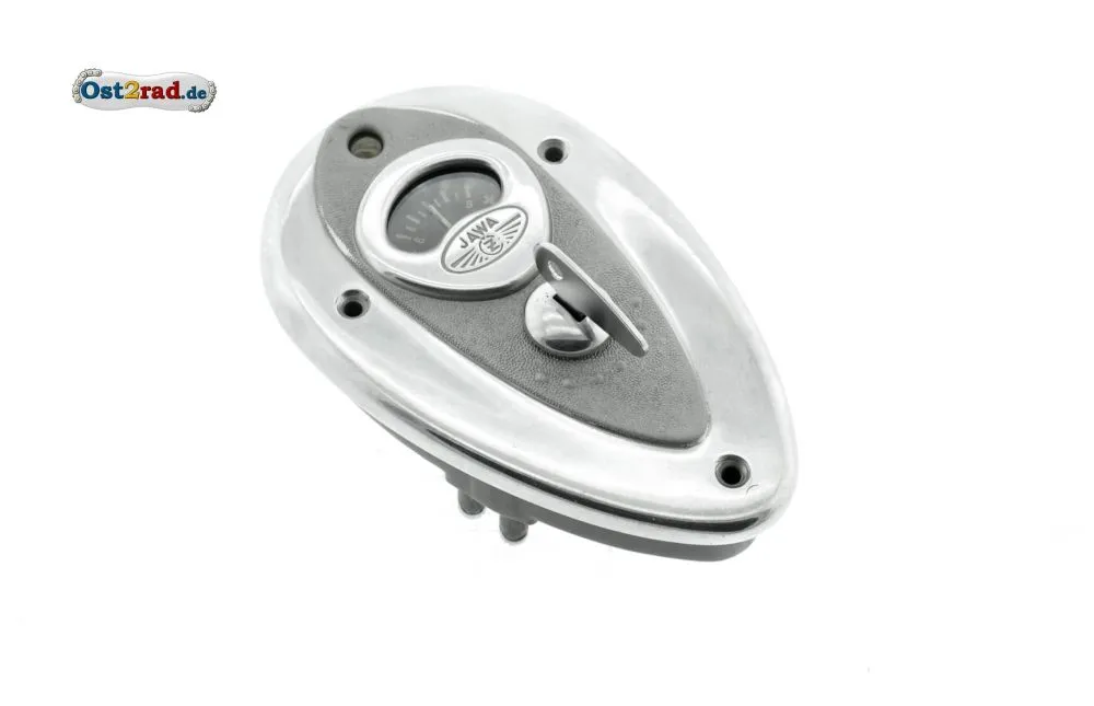 Amperemeter Tank JAWA Kyvacka und Perak Amperemeter Tank JAWA Kyvacka und Perak