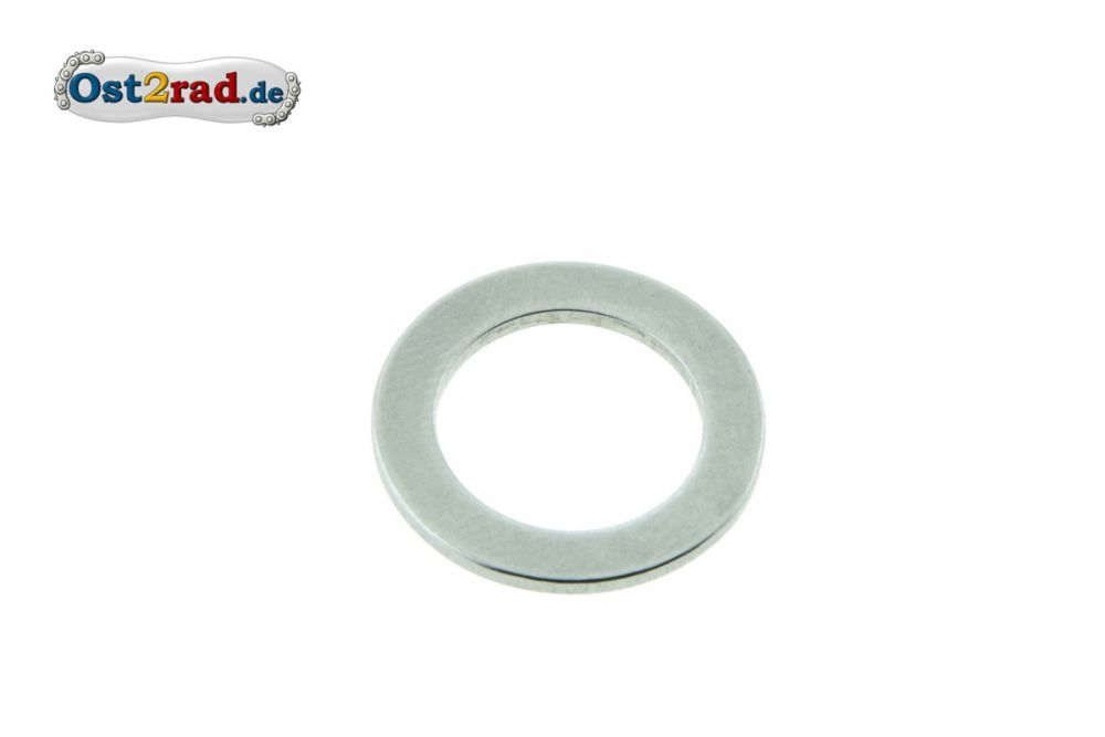 Anlaufscheibe Bolzen Schaltwalze 12x18x1,2 SIMSON S51, SR50 Anlaufscheibe Bolzen Schaltwalze 12x18x1,2 SIMSON S51, SR50