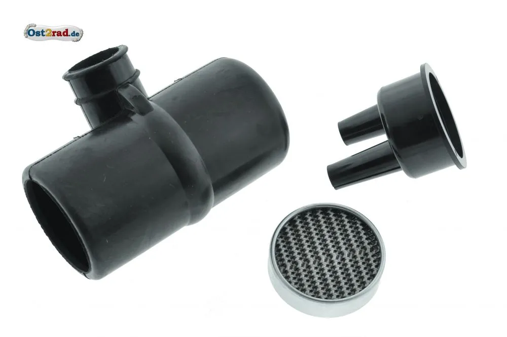 Set Ansauggeräuschdämpfer passend für Simson KR51 Star Habicht Sperber Set Ansauggeräuschdämpfer passend für Simson KR51 Star Habicht Sperber