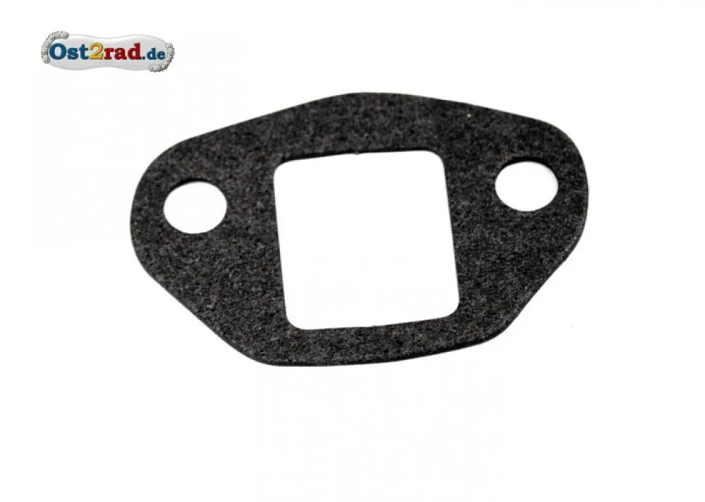 Gasket between intake socket and carburettor Jawa Mustang thinly Gasket between intake socket and carburettor Jawa Mustang thinly