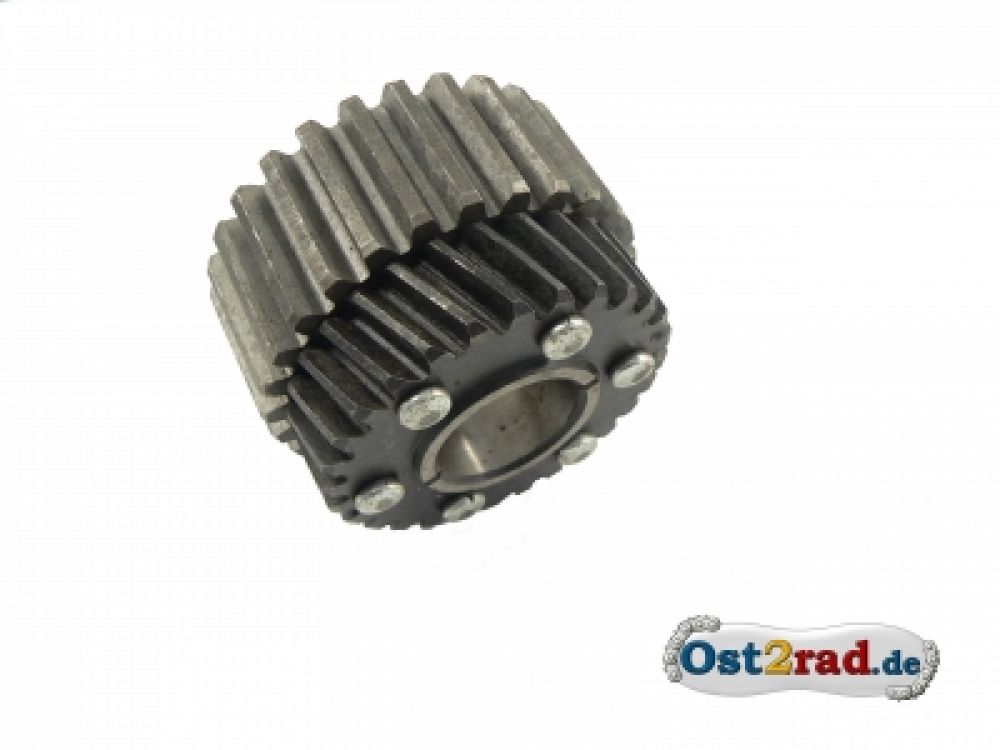Driving wheel for primary transmission with clutch centre MZ 250 Driving wheel for primary transmission with clutch centre MZ 250