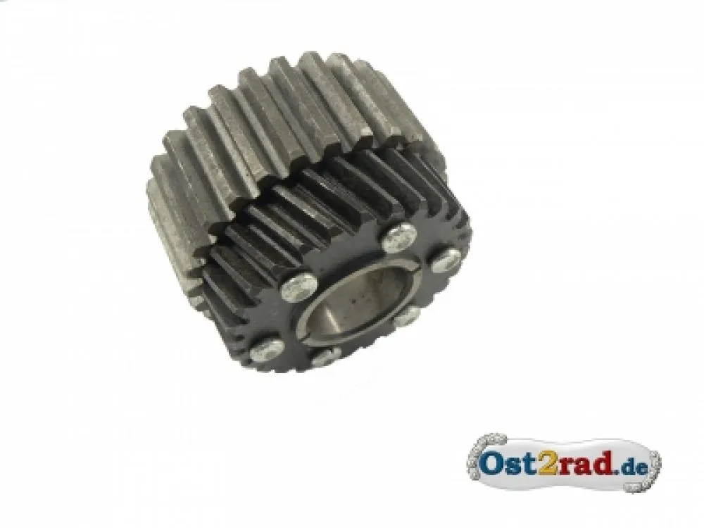 Driving wheel for primary transmission with clutch centre MZ 250