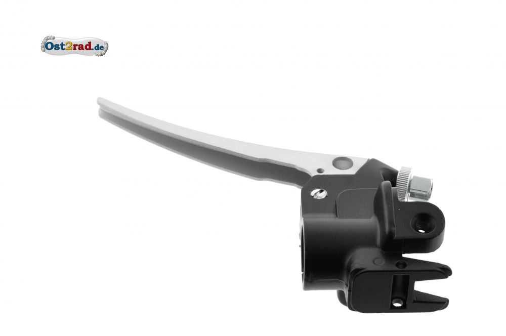 Lenkerarmatur SCHWARZ LINKS KOMPLETT mit Hebel OHNE HÜLLE SR4- KR51/1