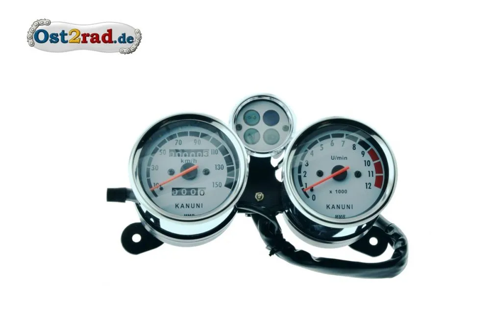 Armature speedometer revolution counter for MZ and Kanuni ETZ 251, 301 Armature speedometer revolution counter for MZ and Kanuni ETZ 251, 301
