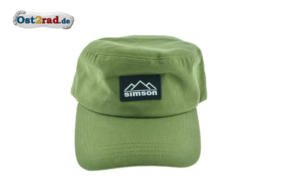 Army Cap Basecap olivgrün Simson Army Cap Basecap olivgrün Simson