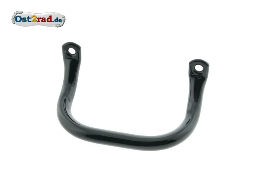 Aufbockgriff Haltegriff hinter Sitzbank KR51 Schwalbe, Star SR4, SCHWARZ Glanz Aufbockgriff Haltegriff hinter Sitzbank KR51 Schwalbe, Star SR4, SCHWARZ Glanz