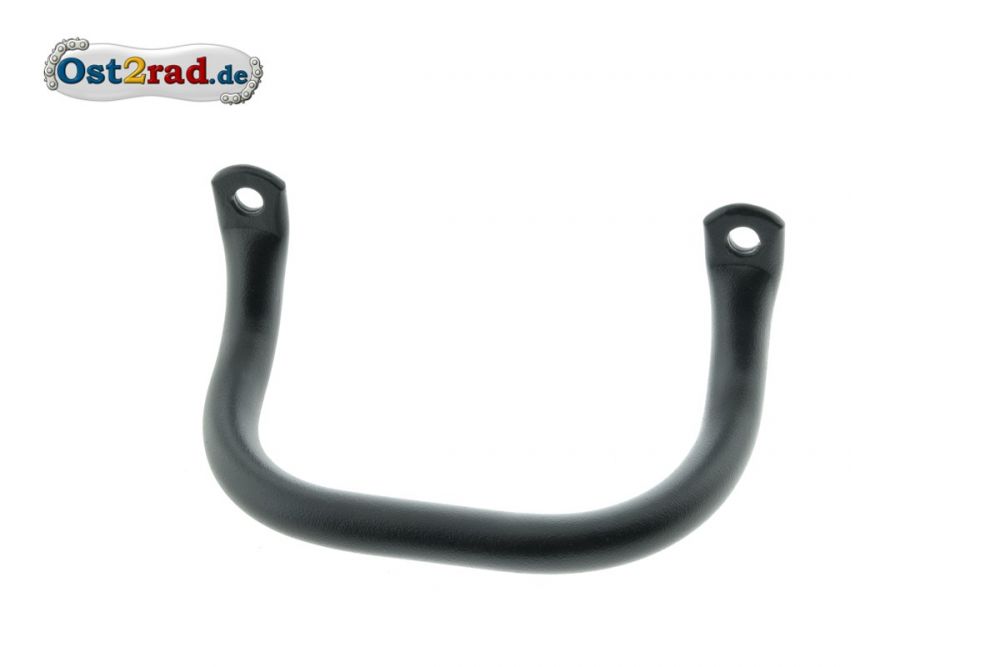 Aufbockgriff Haltegriff hinter Sitzbank KR51 Schwalbe, Star SR4, SCHWARZ MATT Aufbockgriff Haltegriff hinter Sitzbank KR51 Schwalbe, Star SR4, SCHWARZ MATT
