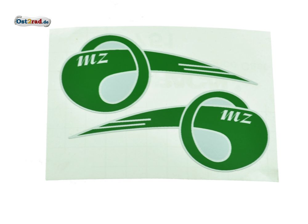 Aufkleber Emblem Tankflügel MZ RT125 Aufkleber Emblem Tankflügel MZ RT125