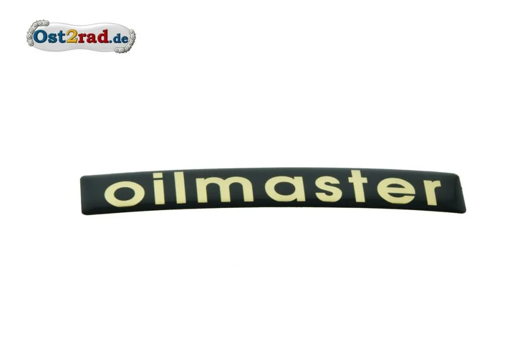 Aufkleber oilmaster 3D Seitendeckel Jawa California Aufkleber oilmaster 3D Seitendeckel Jawa California