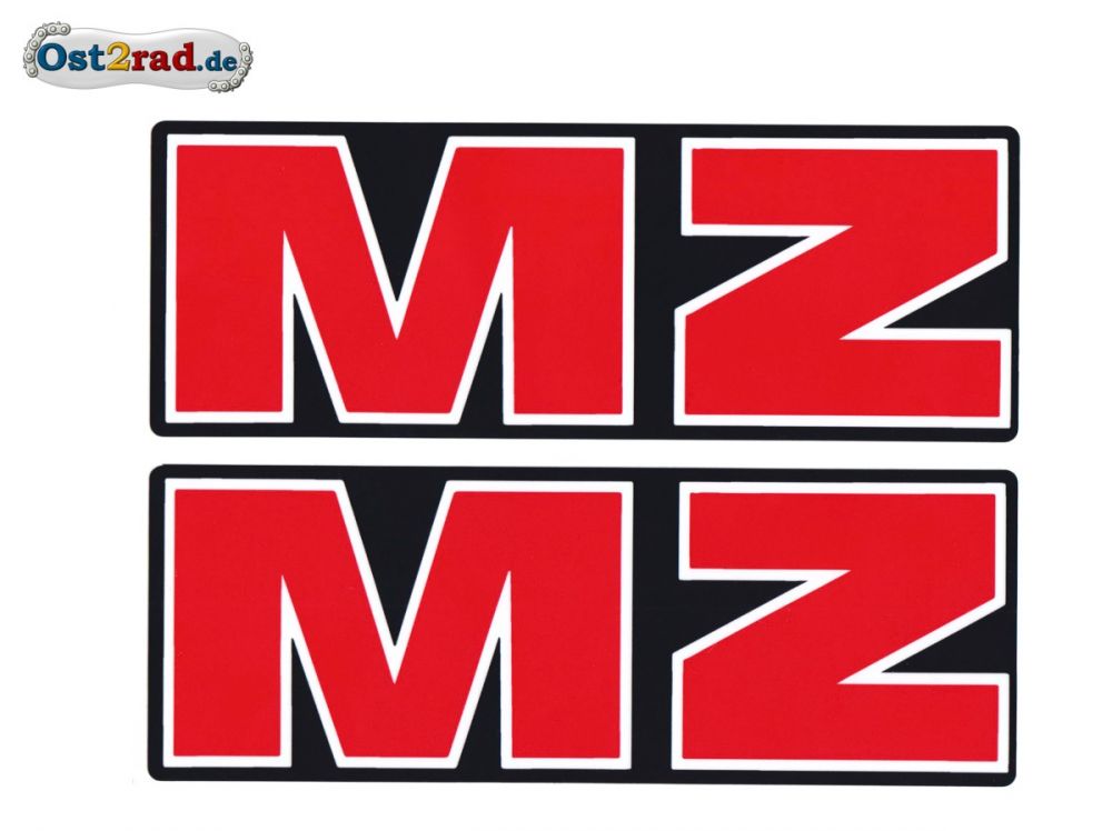 Aufklebersatz MZ universal groß