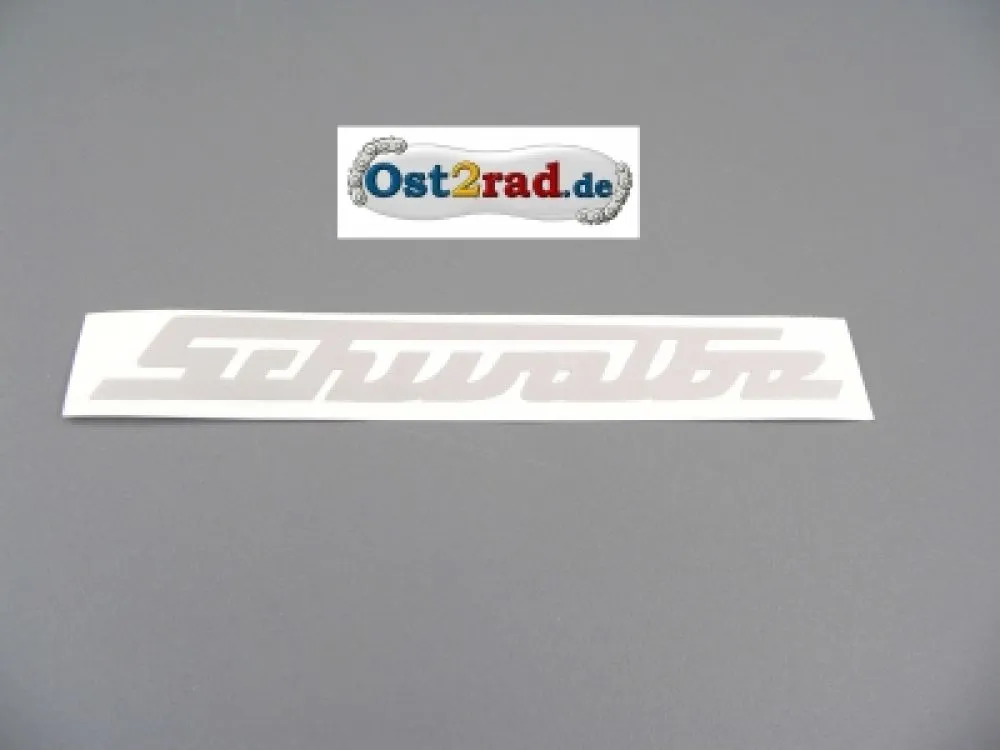 Adhesive label "swallow" stroke Adhesive label "swallow" stroke