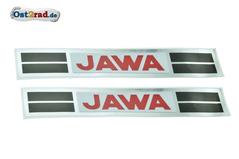 Aufklebersatz Jawa für Babetta 207 Aufklebersatz Jawa für Babetta 207