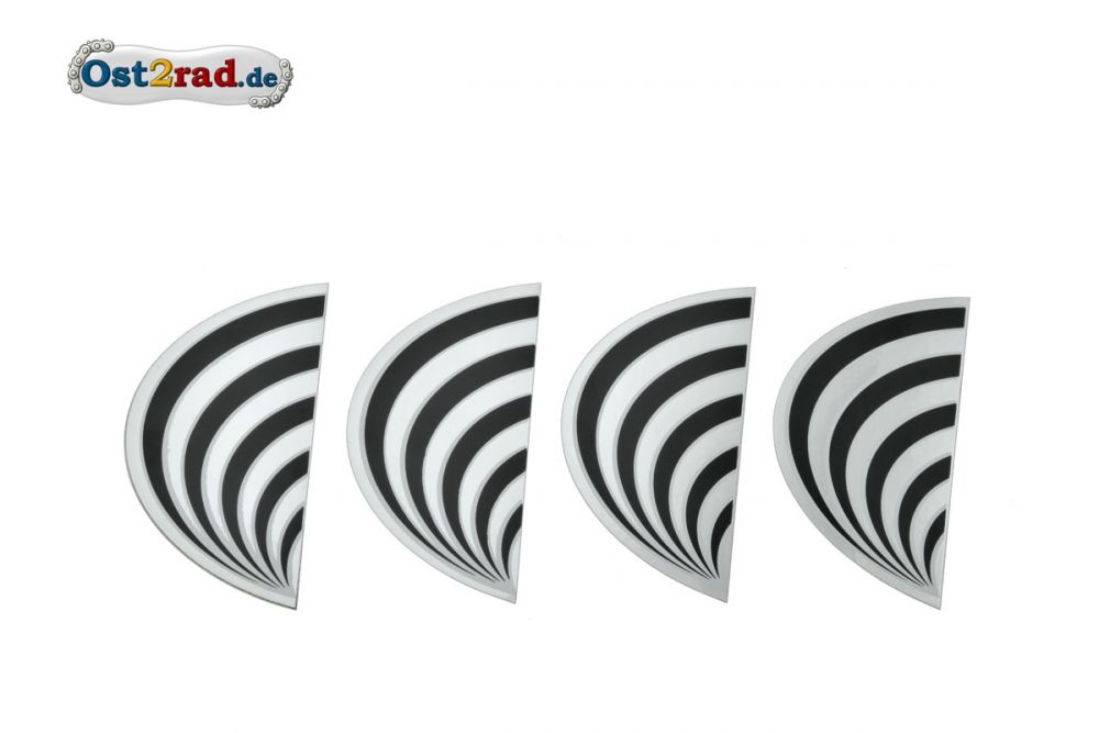 Tank decal set screw ETS