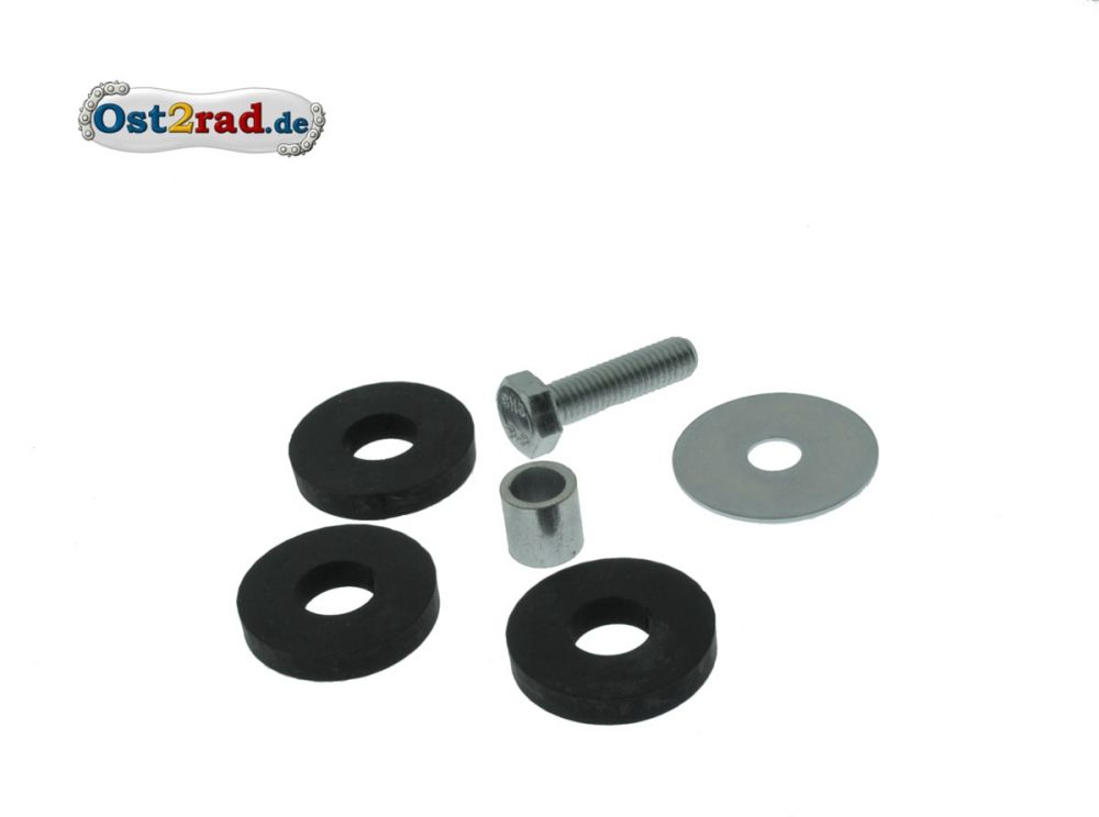 Satz Auflagegummi Tank hinten SIMSON S51, S50 und S70 Satz Auflagegummi Tank hinten SIMSON S51, S50 und S70