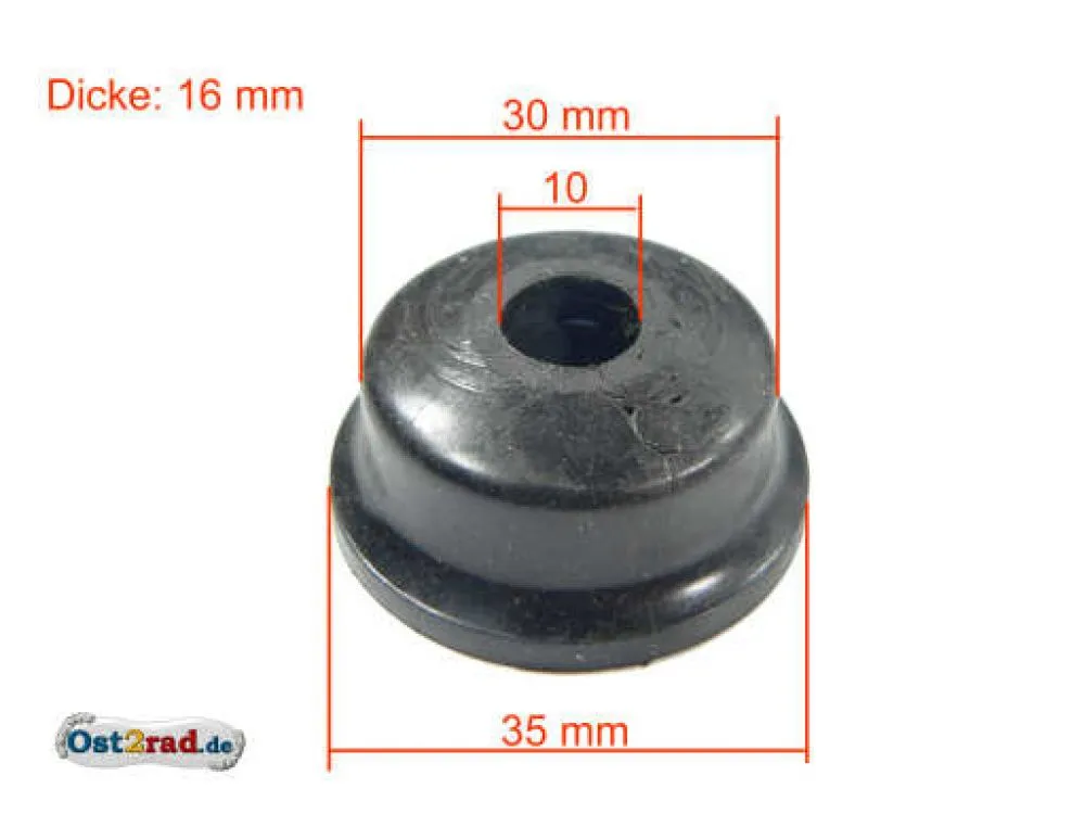 Front support for petrol tank MZ TS Front support for petrol tank MZ TS