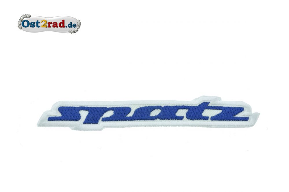 Aufnäher Spatz 110x19mm blau-weiß Aufnäher Spatz 110x19mm blau-weiß