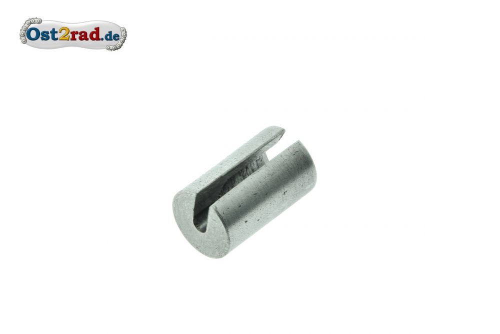 Aufnahme Bowdenzug Fußraste JAWA 638 639 640 Aufnahme Bowdenzug Fußraste JAWA 638 639 640