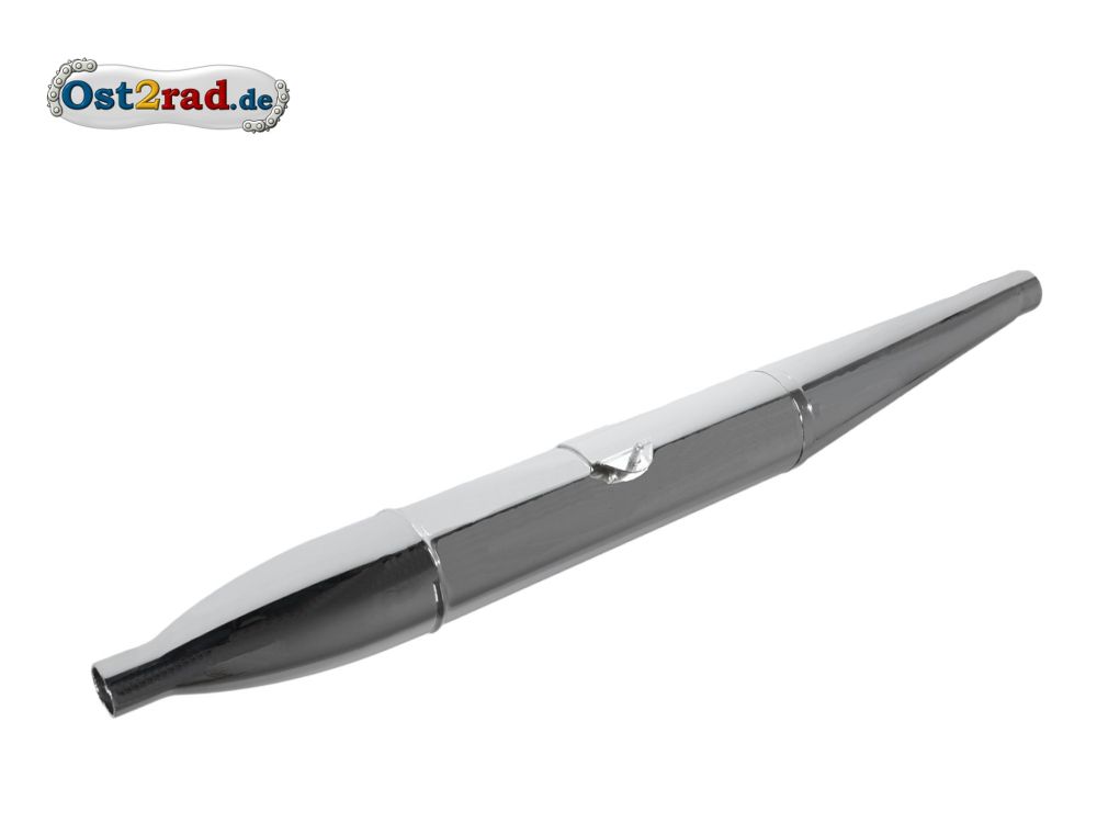 Auspuff passend für MZ ES175/0 und 250/0 - 93cm Auspuff passend für MZ ES175/0 und 250/0 - 93cm