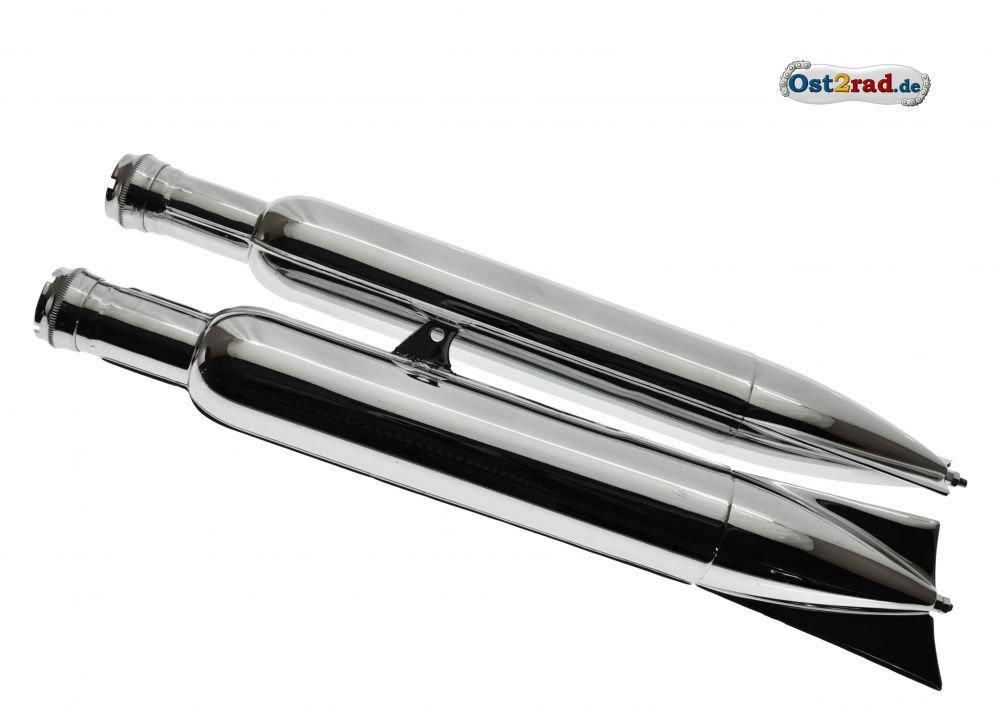 Exhaust fish tail for Jawa Perak Exhaust fish tail for Jawa Perak