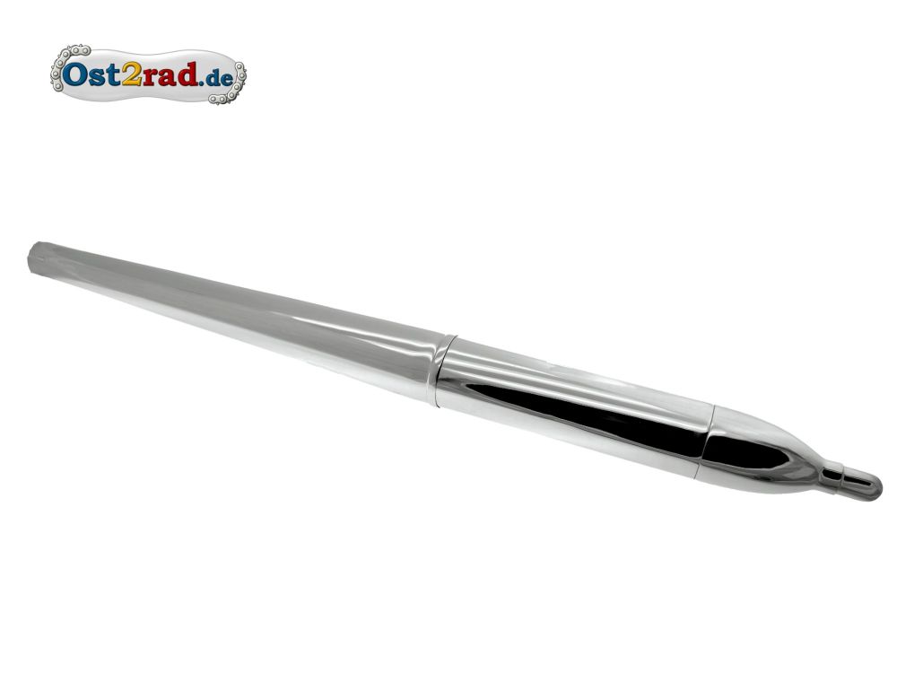 Auspuff lang SIMSON KR50 SR1 SR2 Spatz - 680mm