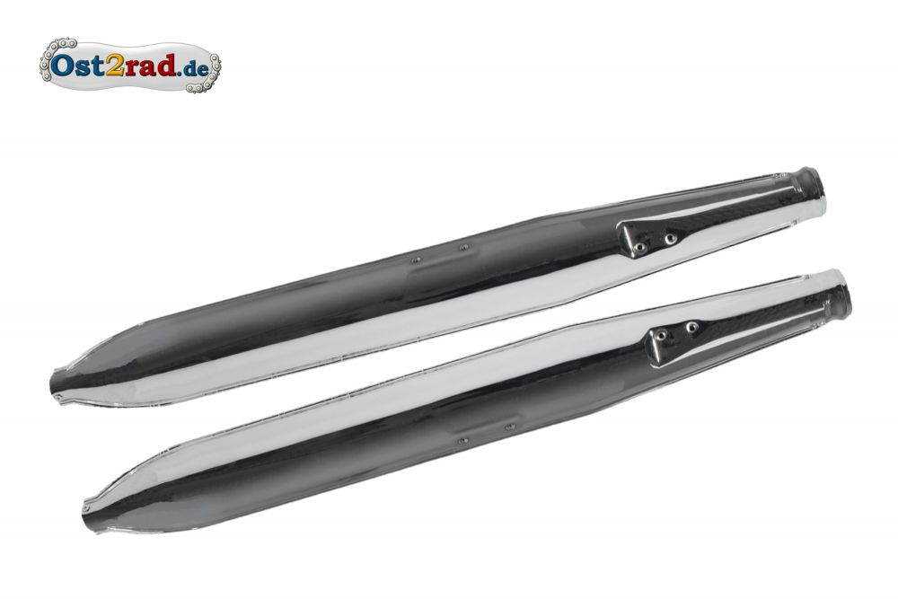 Exhaust couple JAWA 250/350 specifically for type 354 Exhaust couple JAWA 250/350 specifically for type 354