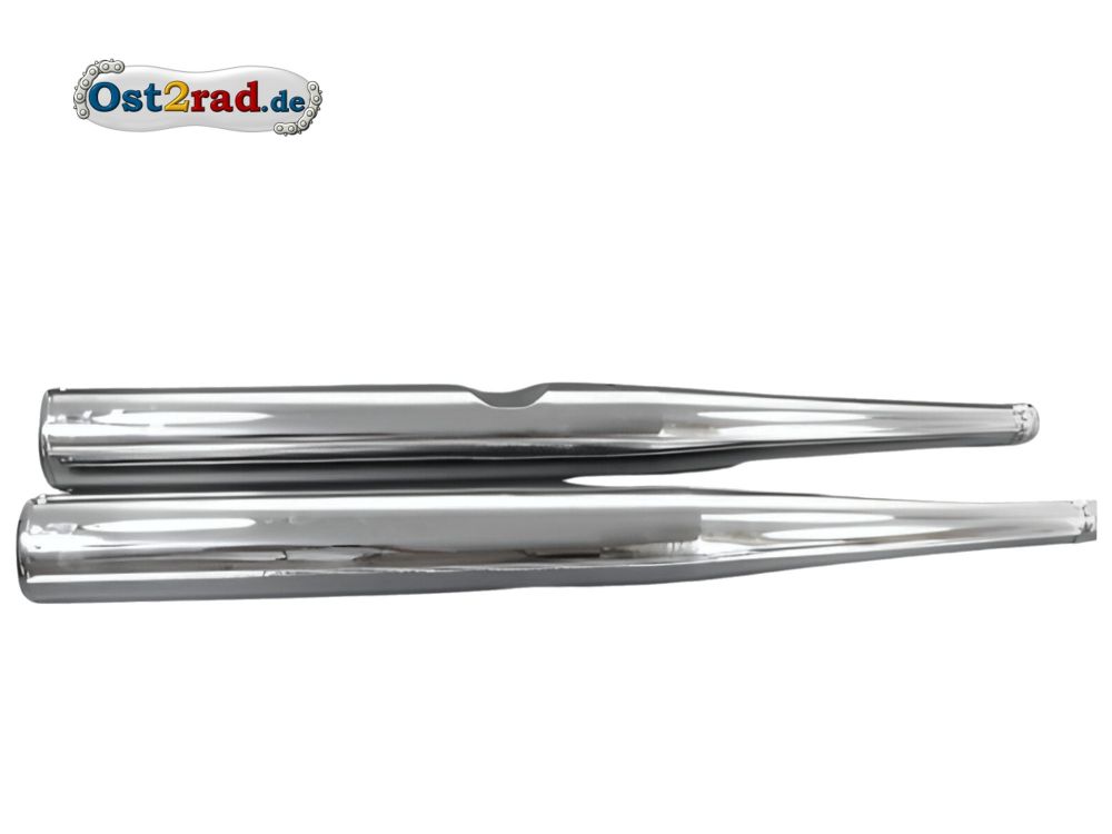 Auspuff Paar JAWA 350 Typ 639 640