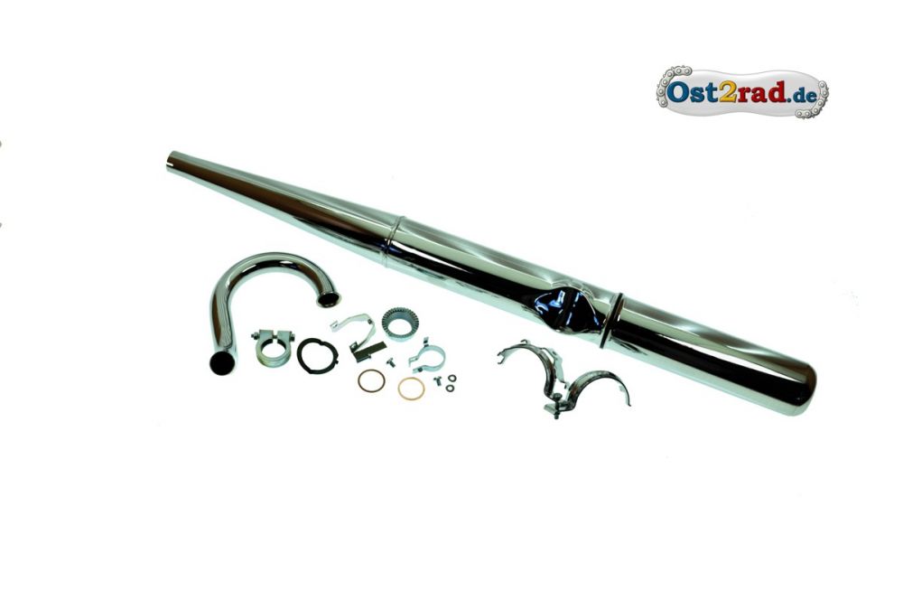 Auspuffset 32mm SIMSON S50, S51, S70 Enduro Auspuffset 32mm SIMSON S50, S51, S70 Enduro