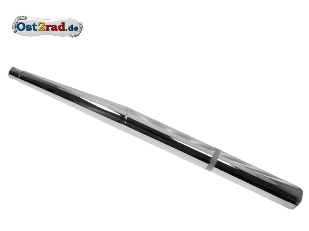 Auspuff passend für TS 250 TS250/1 verbessert Auspuff passend für TS 250 TS250/1 verbessert
