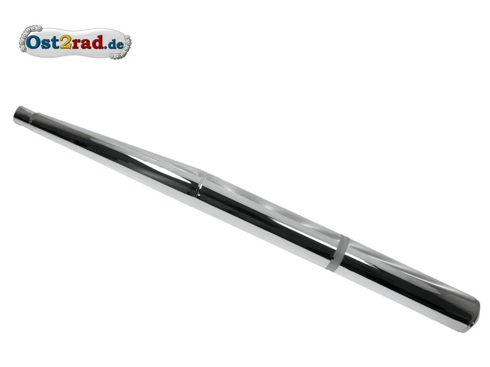 Auspuff passend für TS 250 TS250/1 verbessert Auspuff passend für TS 250 TS250/1 verbessert