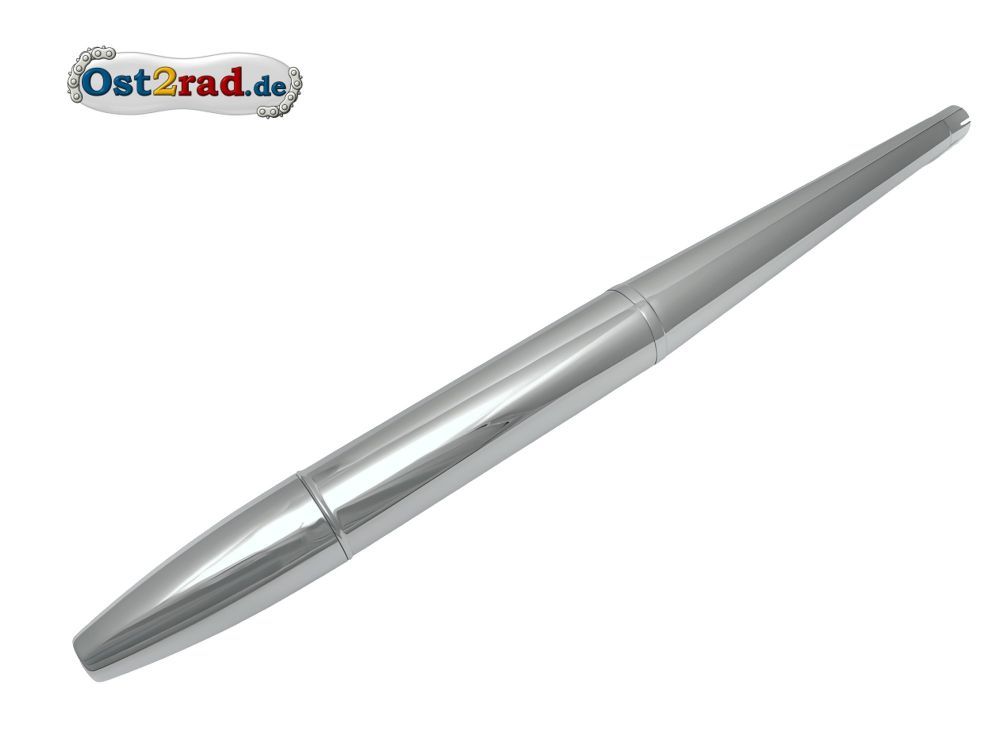 Auspuff Zigarre passend für MZ ES 250/1 ø 40mm zerlegbar