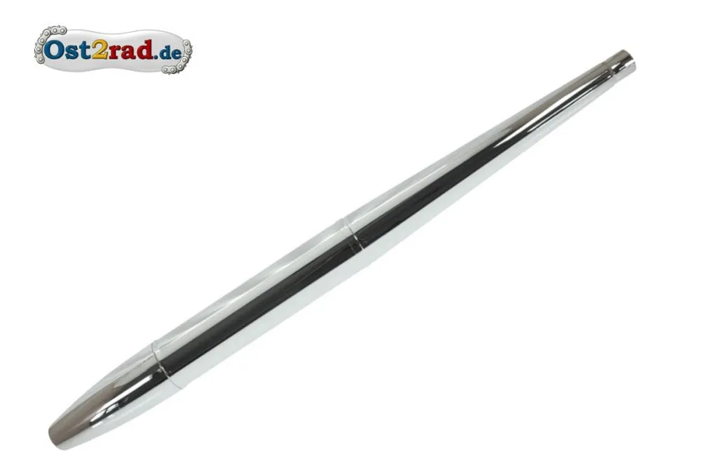Silencer for MZ, ES 250/2, ETS 250, cigar Silencer for MZ, ES 250/2, ETS 250, cigar