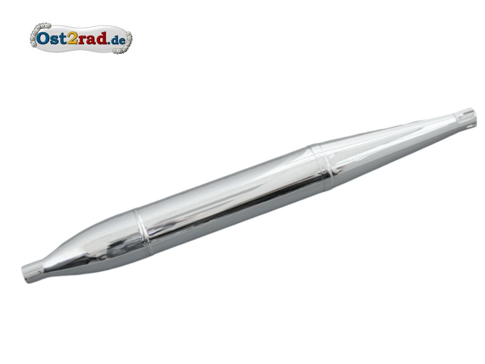 Silencer cigar RT125 800mm 3-part Silencer cigar RT125 800mm 3-part
