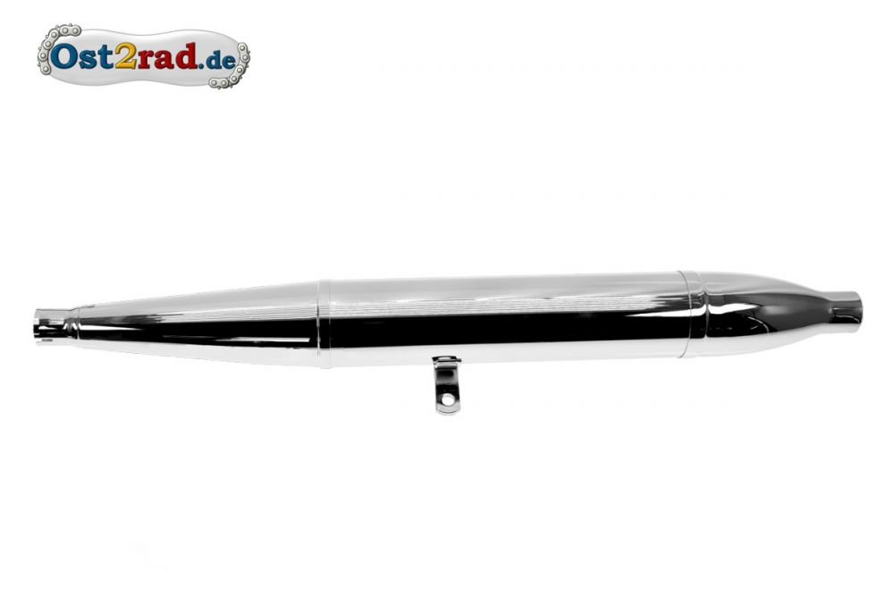 Auspuff Zigarre SIMSON AWO Sport 85cm ø35mm zerlegbar Auspuff Zigarre SIMSON AWO Sport 85cm ø35mm zerlegbar