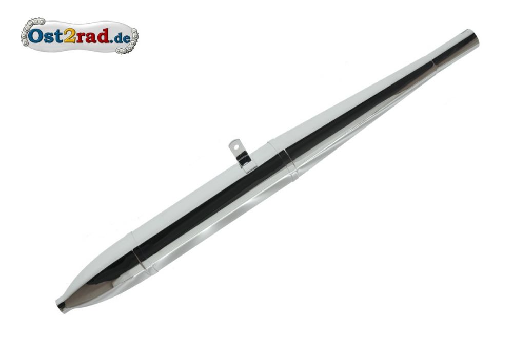 Auspuff Zigarre SIMSON AWO Sport 98cm ø40mm zerlegbar Auspuff Zigarre SIMSON AWO Sport 98cm ø40mm zerlegbar