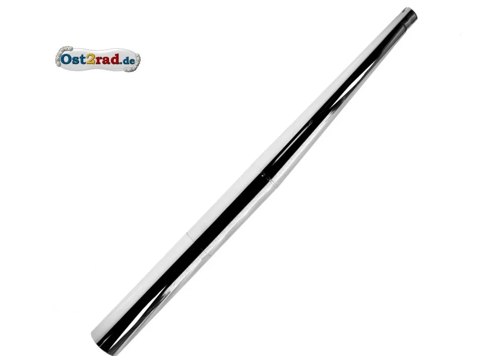 Exhaust back straight, for MZ ETS250 Trophy Exhaust back straight, for MZ ETS250 Trophy