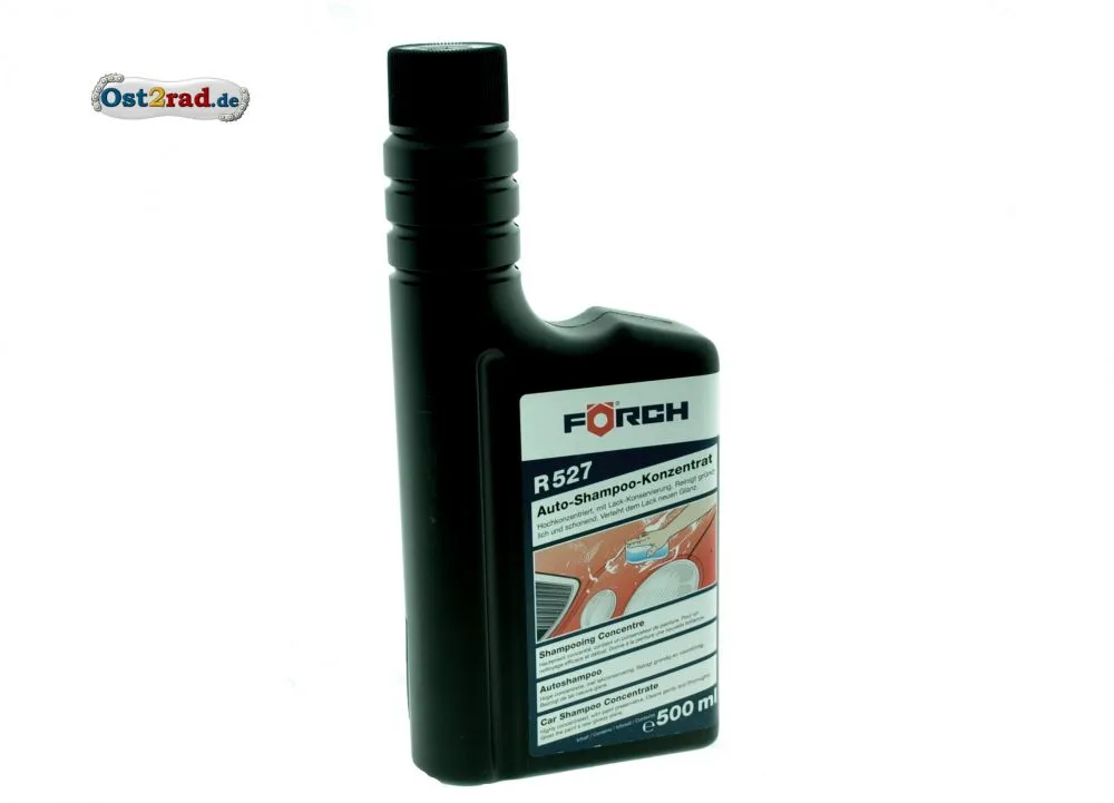 Auto Shampookonzentrat 500ml Auto Shampookonzentrat 500ml