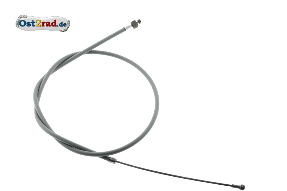 Bowdenzug Handbremse GRAU AWO 425T alte Ausführung dt. Produ. Bowdenzug Handbremse GRAU AWO 425T alte Ausführung dt. Produ.