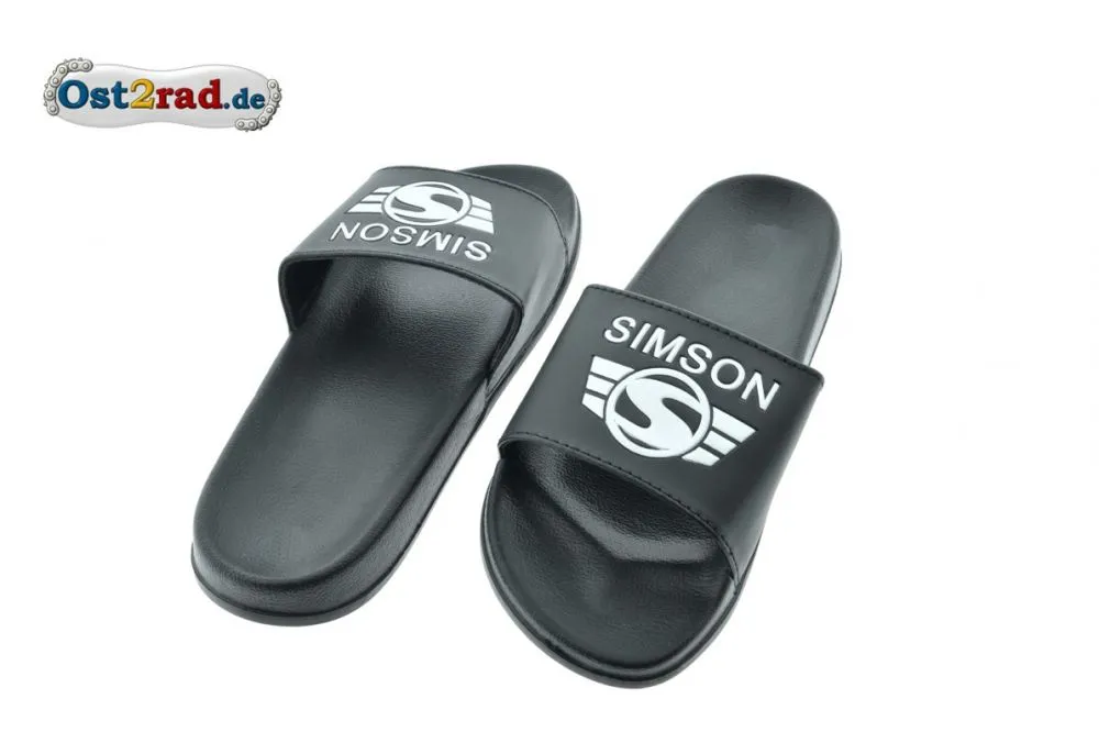 Badeschuhe SIMSON schwarz Badeschuhe SIMSON schwarz
