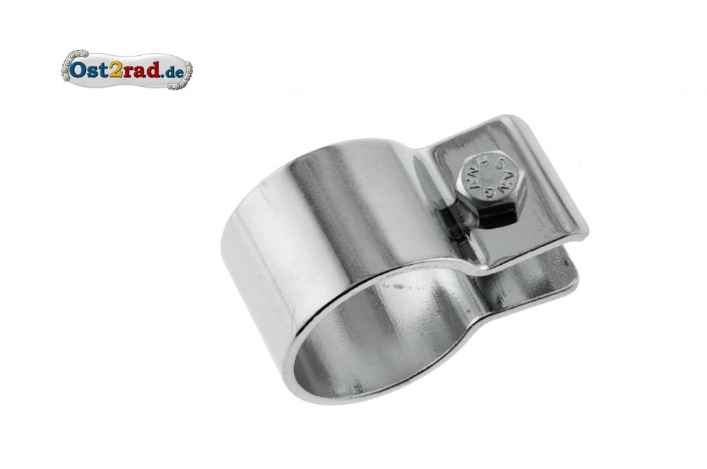 Klemmschelle Auspuff (BANDSCHELLE) KR51/1 SR4- Klemmschelle Auspuff (BANDSCHELLE) KR51/1 SR4-